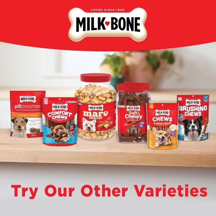 Milk-Bone Mini's Flavor Snacks Dog Treats, 36 Ounce - Image 9