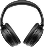 Bose QuietComfort 45 Bluetooth Wireless Noise Cancelling Headphones - Triple Black (Renewed) - Image 3