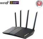 ASUS RT-AX1800S Dual Band WiFi 6 Extendable Router, Subscription-Free Network Security, Parental Control, Built-in VPN, AiMesh Compatible, Gaming & Streaming, Smart Home - Image 3