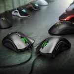 Razer DeathAdder Essential Gaming Mouse: 6400 DPI Optical Sensor - 5 Programmable Buttons - Mechanical Switches - Rubber Side Grips - Classic Black - Image 4