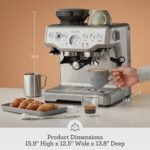 Breville Barista Express Espresso Machine BES870XL, Brushed Stainless Steel - Image 5