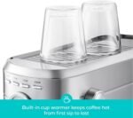 CASABREWS CM5418 Espresso Machine 20 Bar, Compact Espresso Maker with Steam Milk Frother, Stainless Steel Coffee Machine with 34oz Removable Water Tank for Cappuccino, Latte, Silver - Image 5