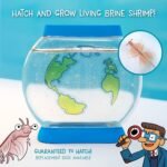 Wow in The World SEA Creatures Aquarium | Hatch & Raise Real Brine Shrimp (Easy Care), Customizable Tank, Companion Audio Content, Bonus Reusable Science Tool, STEM Toy for Kids 6+ by Thames & Kosmos - Image 3