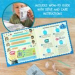 Wow in The World SEA Creatures Aquarium | Hatch & Raise Real Brine Shrimp (Easy Care), Customizable Tank, Companion Audio Content, Bonus Reusable Science Tool, STEM Toy for Kids 6+ by Thames & Kosmos - Image 4