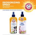 Arm & Hammer for Pets Super Deodorizing Spray for Dogs | Best Odor Eliminating Spray for All Dogs & Puppies | Fresh Kiwi Blossom Scent That Smells Great, 8 Ounces - Image 3