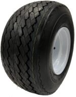 4-Pack 8" 18X8.50-8 18/8.5-8 White Golf Cart Wheels Tires Fit Club Car, Cushman, EZ-GO, Yamaha - 2 YEAR WARRANTY - Image 4