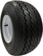 4-Pack 8" 18X8.50-8 18/8.5-8 White Golf Cart Wheels Tires Fit Club Car, Cushman, EZ-GO, Yamaha - 2 YEAR WARRANTY - Image 5