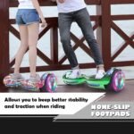 Hoverboard Certified HS2.01 Bluetooth Flash Wheel with LED Light Self Balancing Wheel Electric Scooter - Image 4