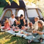 CAMEL CROWN 4/6 Person Tent Waterproof Lightweight Portable Backpacking Tent for Outdoor Camping Hiking - Image 6