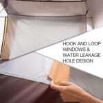 CAMEL CROWN 4/6 Person Tent Waterproof Lightweight Portable Backpacking Tent for Outdoor Camping Hiking - Image 8