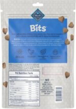 Blue Buffalo Bits Soft Dog Treats for Training, Made With Natural Ingredients & Enhanced with DHA, Chicken Recipe, 19-oz Bag - Image 3