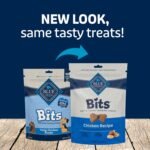 Blue Buffalo Bits Soft Dog Treats for Training, Made With Natural Ingredients & Enhanced with DHA, Chicken Recipe, 19-oz Bag - Image 7