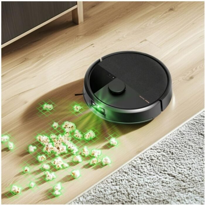iRobot Roomba Max 705 Vac Robot Vacuum + AutoEmpty Dock - Extreme Power-Lifting Suction, Anti-Tangle Dual Rubber Brushes, Self-Empties, Recognizes and Avoids Obstacles, LiDAR Navigation - Image 3