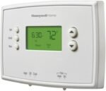 RTH2300B1038 5-2 Day Programmable Thermostat, White - Image 3