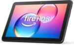 Amazon Fire HD 8 tablet (newest model), 8” HD Display, 3GB memory, 32GB, designed for portable entertainment, Black - Image 3