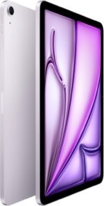 Apple iPad Air 11-inch with M3 chip Built for Apple Intelligence, Liquid Retina Display, 128GB, 12MP Front/Back Camera, Wi-Fi 6E, Touch ID, All-Day Battery Life — Purple - Image 3