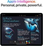 Apple iPad Air 11-inch with M3 chip Built for Apple Intelligence, Liquid Retina Display, 128GB, 12MP Front/Back Camera, Wi-Fi 6E, Touch ID, All-Day Battery Life — Purple - Image 4