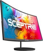 Sceptre Curved 24-inch Gaming Monitor 1080p R1500 98% sRGB HDMI x2 VGA Build-in Speakers, VESA Wall Mount Machine Black (C248W-1920RN Series) - Image 3