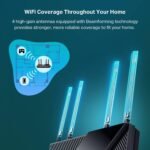 TP-Link Dual-Band AX3000 Wi-Fi 6 Router Archer AX55 | Wireless Gigabit Internet Router for Home | EasyMesh Compatible | VPN Clients & Server | HomeShield, OFDMA, MU-MIMO | USB 3.0 | Secure by Design - Image 5