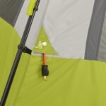 CORE Instant Cabin Tents | 6 Person / 9 Person / 10 Person / 12 Person Family Cabin Multi Room Pop Up Tents Car Camping | Included Storage Pockets for Camping Accessories - Image 5