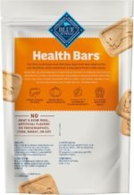 Blue Buffalo Health Bars Crunchy Dog Biscuits, Oven-Baked With Natural Ingredients, Pumpkin & Cinnamon, 16-oz Bag - Image 3