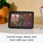 Like-New Amazon Echo Show 8 (newest model), With Spatial Audio, Smart Home Hub, and Alexa, Charcoal - Image 4