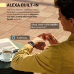 Smartwatch for Women, Compatible with Android & iPhone, 1.8'' Fitness Tracker Watch with Alexa, Call & Notification Alerts, Heart Rate & Sleep Monitor, 120 Sports Modes, Waterproof Watch for Women - Image 4