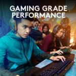 Logitech G213 Prodigy Gaming Keyboard, LIGHTSYNC RGB Backlit Keys, Spill-Resistant, Customizable Keys, Dedicated Multi-Media Keys – Black - Image 3