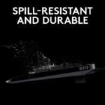 Logitech G213 Prodigy Gaming Keyboard, LIGHTSYNC RGB Backlit Keys, Spill-Resistant, Customizable Keys, Dedicated Multi-Media Keys – Black - Image 4