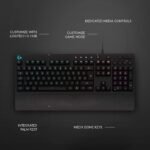 Logitech G213 Prodigy Gaming Keyboard, LIGHTSYNC RGB Backlit Keys, Spill-Resistant, Customizable Keys, Dedicated Multi-Media Keys – Black - Image 5
