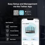 TP-Link Archer BE6500 Dual-Band Wi-Fi 7 Router (Archer BE400) | Dual 2.5 Gbps Ports USB 3.0 | Covers up to 2,400 Sq. ft and 90 Devices | Quad-core CPU| HomeShield, Private IoT, Free Expert Support - Image 4