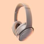 Bose QuietComfort Bluetooth Headphones, Wireless Headphones with Active Over Ear Noise Cancelling and Mic, Deep Bass, Up to 24 Hours of Playtime, Sandstone - Image 3