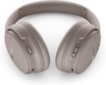 Bose QuietComfort Bluetooth Headphones, Wireless Headphones with Active Over Ear Noise Cancelling and Mic, Deep Bass, Up to 24 Hours of Playtime, Sandstone - Image 5