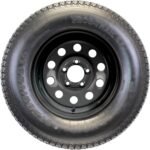 eCustomrim 2-Pack Trailer Tire On Black Wheel Modular Rim ST205/75D15 Load Range C 5 Lug On 4.5-2 Year Warranty w/Free Roadside - Image 4