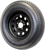 eCustomrim 2-Pack Trailer Tire On Black Wheel Modular Rim ST205/75D15 Load Range C 5 Lug On 4.5-2 Year Warranty w/Free Roadside - Image 5