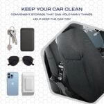 Skechers Memory Foam Car Seat Covers, Air Cool Mesh Thick Seat Covers, Gray Two Front Car Seat Protector, Airbag Compatible, Automotive Comfort & Protection for Most Cars, Van,Trucks, SUV,Grey - Image 4