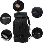 Hiking Backpack for Men 70L/100L Camping Backpack Military Rucksack Molle 3 Days Assault Pack for Climbing - Image 5