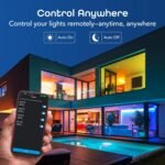 Geeni Prisma Plus 800 Dimmable Smart Light Bulbs with 2.4 GHz Wi-Fi Connectivity – Color-Changing & Tunable White, A19 LED Smart Bulb – Works with Alexa & Google, 4-Pack - Image 4