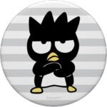 Badtz-Maru Attitude PopSockets Stand for Smartphones and Tablets PopSockets Adhesive PopGrip - Image 4