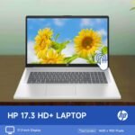 HP High-Performance 17.3" Laptop, 17.3" HD+ Touchscreen, 8-Cores Intel i3-N305, 32GB RAM, 128GB eMMC + 2TB PCIe SSD, Webcam, HDMI, Numeric Keypad, Wi-Fi 6, Windows 11 Pro, Silver - Image 4
