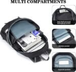 Hiking Backpack,Large 35L Travel Backpacks for Men Women,Water Resistant Ultra Lightweight Foldable Packable Camping Daypack for Outdoor Sports - Image 3