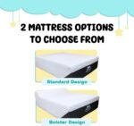 Elevated & Raised Luxury Dog Bed Couch, Fancy Wooden Frame, Extra Thick Orthopedic Memory Foam Sofa Cushion w/Removable Waterproof Washable Cover for Cats & Small, Med & Lg Breed Dogs (with Bolster) - Image 6