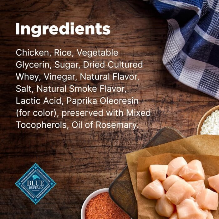 Blue Buffalo Nudges Jerky Cuts Natural Dog Treats Chicken - Image 6