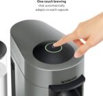 Nespresso Vertuo Plus Coffee and Espresso Maker by De'Longhi, Grey - Image 3