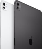 Apple iPad Pro 11-Inch (M4): Built for Apple Intelligence, Ultra Retina XDR Display, 256GB, 12MP Front/Back Camera, LiDAR Scanner, Wi-Fi 6E, Face ID, All-Day Battery Life — Space Black - Image 3