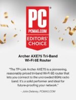 TP-Link AXE5400 Tri-Band WiFi 6E Router (Archer AXE75)- Gigabit Wireless Internet for Gaming, VPN, OneMesh, WPA3 - Image 3
