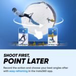 Insta360 X3 Snow Kit (New Version) - 360 Action Camera with 5.7K 360 Active HDR Video, 4K Single-Lens Camera, Waterproof, FlowState Stabilization, 2.29" Touchscreen, AI Editing, Wintersports - Image 5