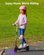 Gyroor H30 Max Electric Scooter for Kids, LED Dispaly, 150W Powerful Motor, Dual Brake System, Adjustable Height and Speed, Best Presents for Kids - Image 5
