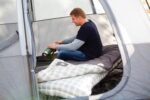 Coleman Heritage Big & Tall 10°F Flannel Sleeping Bag, XL Sleeping Bag Fits Adults up to 6ft 7in Tall, Machine Washable, Great for Camping, Hunting, Guests, & More - Image 3