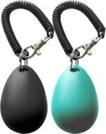 Pet Training Clicker with Wrist Strap - Dog Training Clickers (New Black + Blue) - Image 3